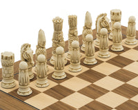 Berkeley Chess Victorian Russet Chessmen