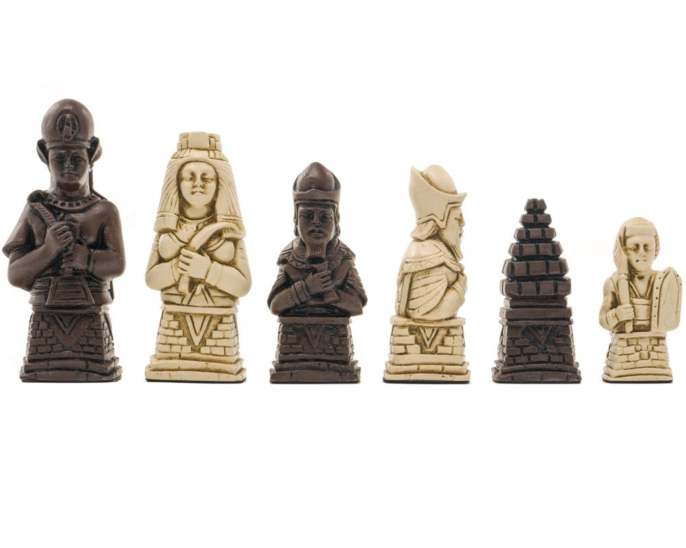 Berkeley Chess Egyptian Russet Chessmen