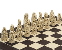 Berkeley Chess Egyptian Russet Chessmen