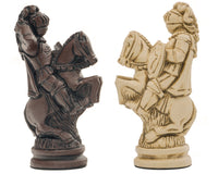 Berkeley Chess Camelot Russet Chessmen
