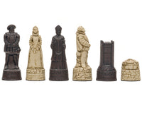 Berkeley Chess English Russet Chessmen