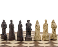 Berkeley Chess English Russet Chessmen
