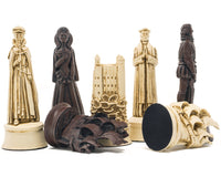 Berkeley Chess Elizabethan Russet Chessmen