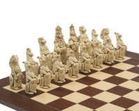 Berkeley Chess Royal Beast Russet Chessmen
