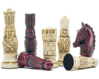 Berkeley Chess Victorian Cardinal Chessmen