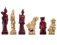 Berkeley Chess Mandarin Cardinal Chessmen