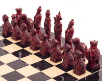 Berkeley Chess Mandarin Cardinal Chessmen
