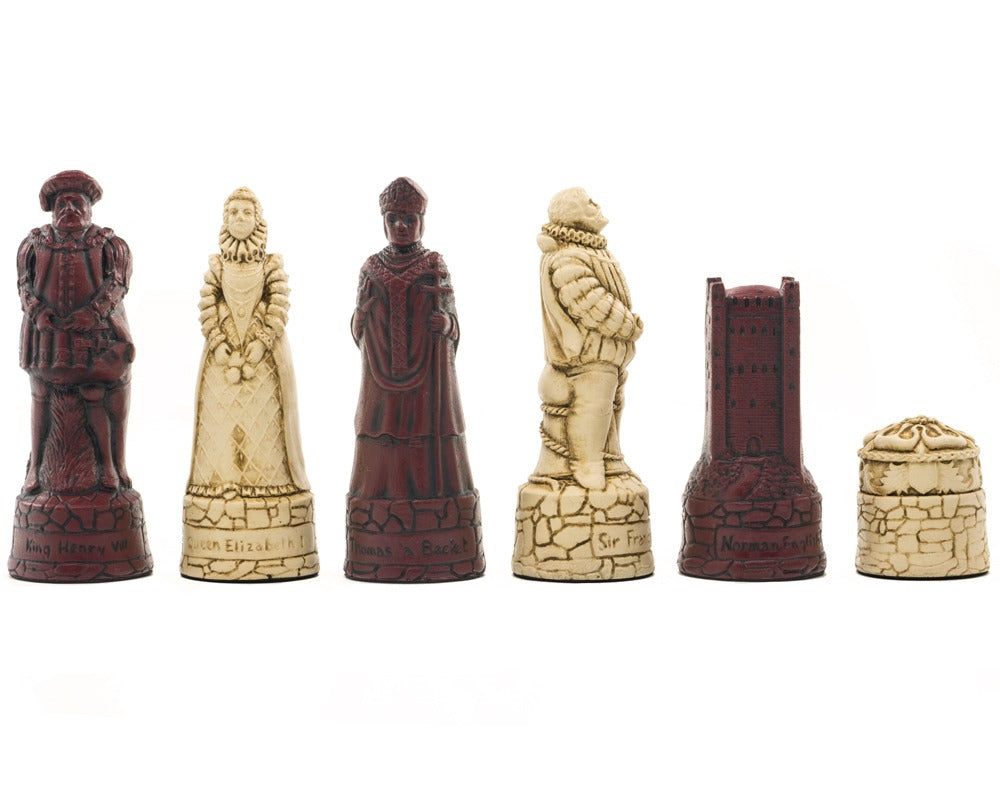 Berkeley Chess English Cardinal Chessmen