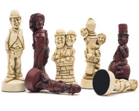 Berkeley Chess Movie Stars Cardinal Chessmen