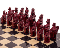 Berkeley Chess Royal Beast Cardinal Chessmen