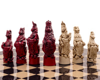 Berkeley Chess Royal Beast Cardinal Chessmen