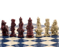 Berkeley Chess Alice in Wonderland Cardinal Chessmen