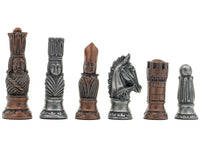 Berkeley Chess Victorian Metallic Chessmen
