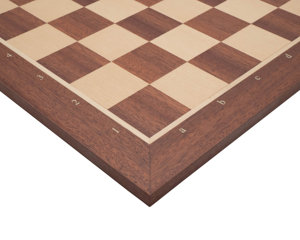 48cm No.5 Inlaid Wooden Chessboard with Notation