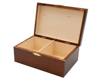 Number 5 Birch Wood Chess Piece Case - Stained