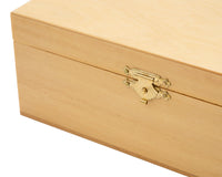 Number 5 Birch Wood Chess Piece Case