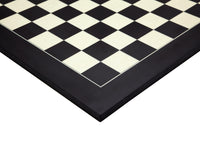 45cm Black and Maple Deluxe Chessboard
