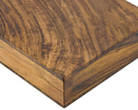 Sheesham and Boxwood Draughts Box