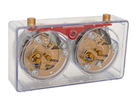 Turnier Chess Clock - Clear