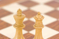 Supreme Series Rosewood Staunton Chess Pieces - 8.9cm