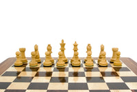 Supreme Series Rosewood Staunton Chess Pieces - 8.9cm