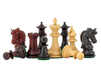 Corinthian Tres Corone Luxury Chess Pieces - 6.4cm