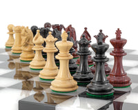 Corinthian Tres Corone Luxury Chess Pieces - 6.4cm