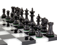 Corinthian Tres Corone Luxury Chess Pieces - 6.4cm