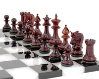 Corinthian Tres Corone Luxury Chess Pieces - 6.4cm
