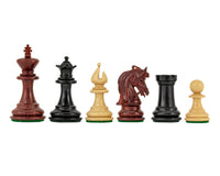 Corinthian Tres Corone Luxury Chess Pieces - 6.4cm