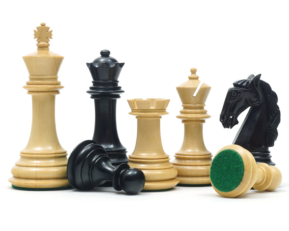 The Gambit Chessmen 9.5cm