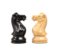 Competition Staunton Chess Pieces - 9.5cm Including Case
