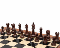 Leningrad Series Anjan Chess Pieces - 10.2cm