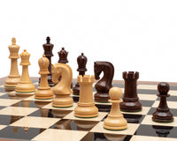 Leningrad Series Anjan Chess Pieces - 10.2cm