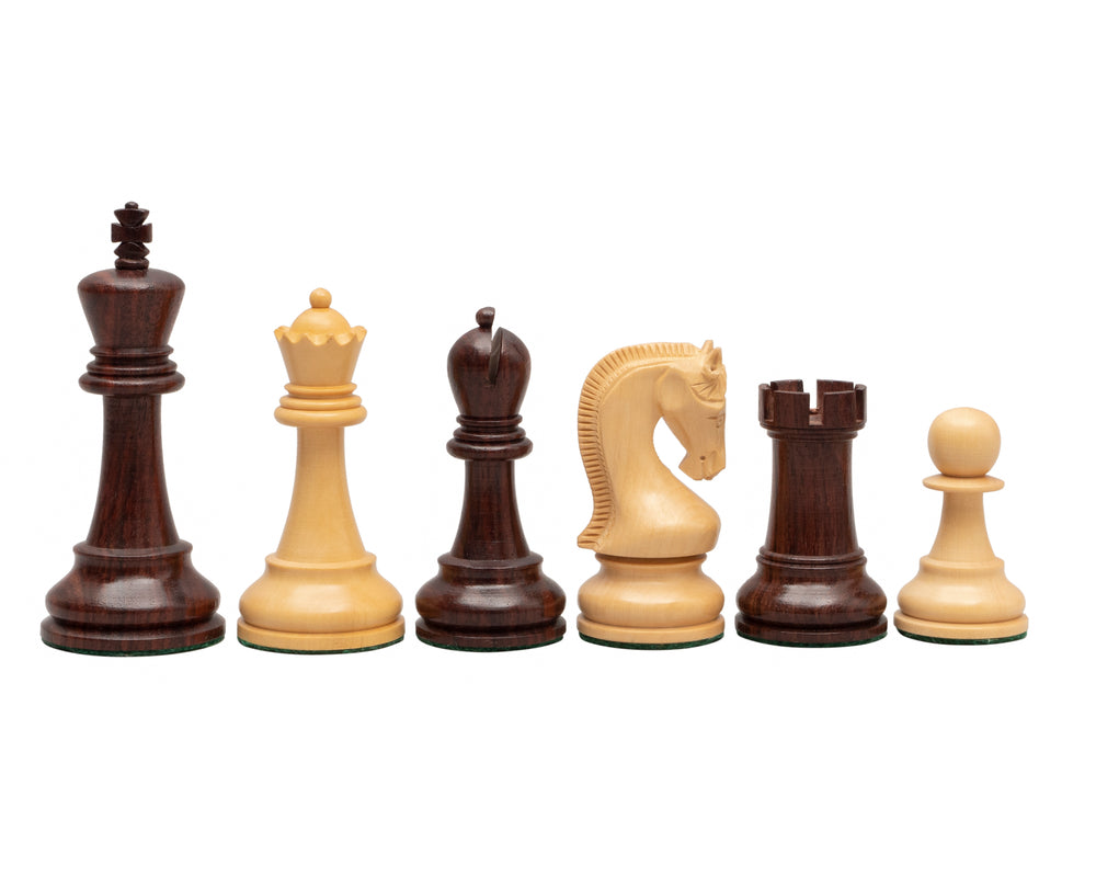 Leningrad Series Anjan Chess Pieces - 10.2cm