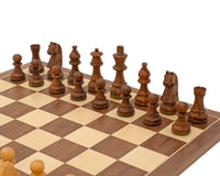 Down Head Knight Academy Large Chess Set