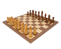 Down Head Knight Academy Large Chess Set