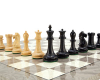 Oxford Ash Burl Chess Set