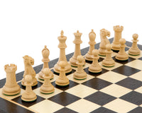 Victoria Ebonised Wenge Tournament Chess Set