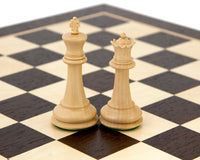 Victoria Ebonised Wenge Tournament Chess Set