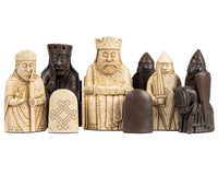 The Isle Of Lewis Tiger Ebony Chess Set