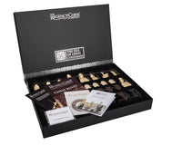 The Isle Of Lewis Tiger Ebony Chess Set
