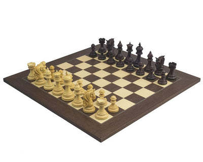 The Kingsgate Rosewood & Palisander Chess Set