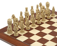 The Berkeley Chess Camelot Russet Palisander Grand Chess Set
