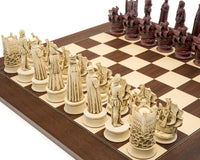 The Berkeley Chess Elizabethan Cardinal Palisander Grand Chess Set