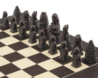The Berkeley Chess Egyptian Russet and Wenge Chess Set