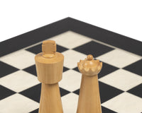 The Art Deco Black Chess Set
