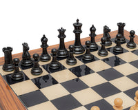 The 1849 Reproduction Staunton Ebony and Palisander Luxury Chess Set