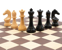 The World Championship Chess Set - Rosewood Edition